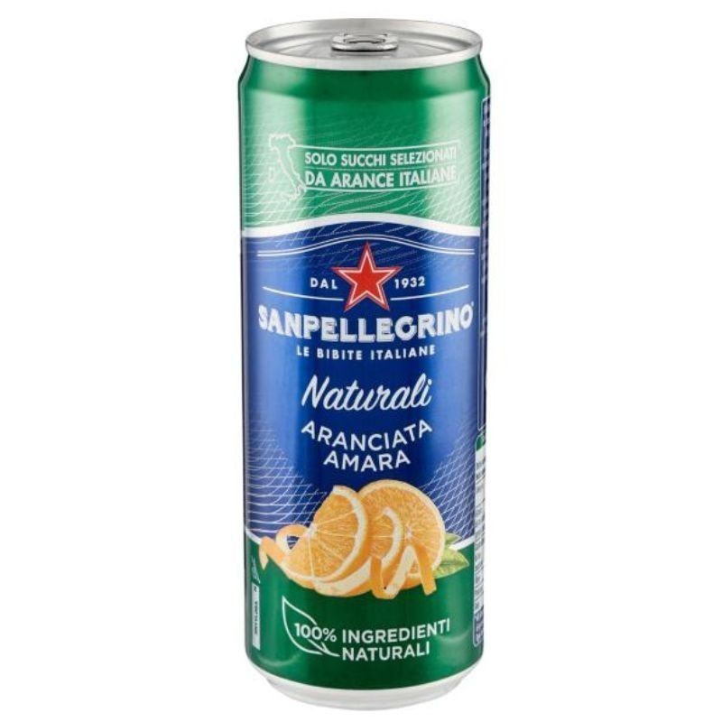 Sanpellegrino Naturali Aranciata Amara 33 Cl