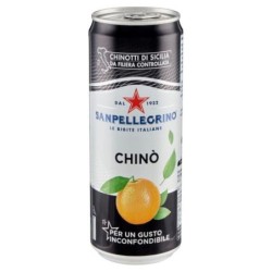 Sanpellegrino Chinò lattina...