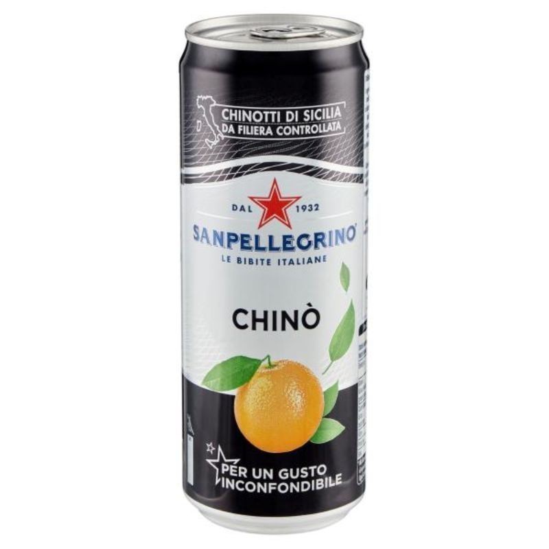 Sanpellegrino Chinò lattina 33 cl