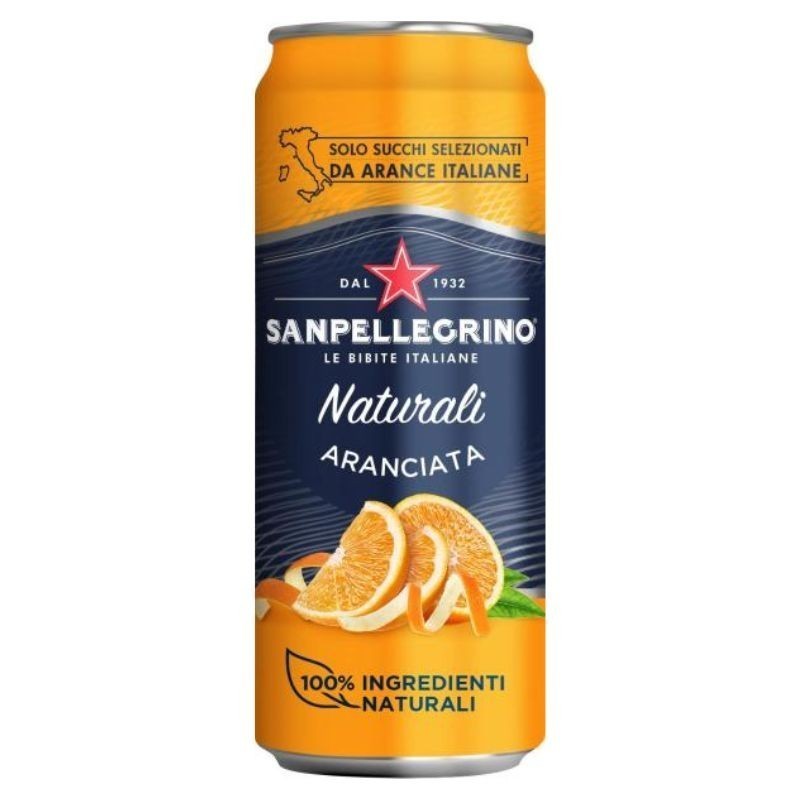 Sanpellegrino Aranciata Latt. 33 Cl