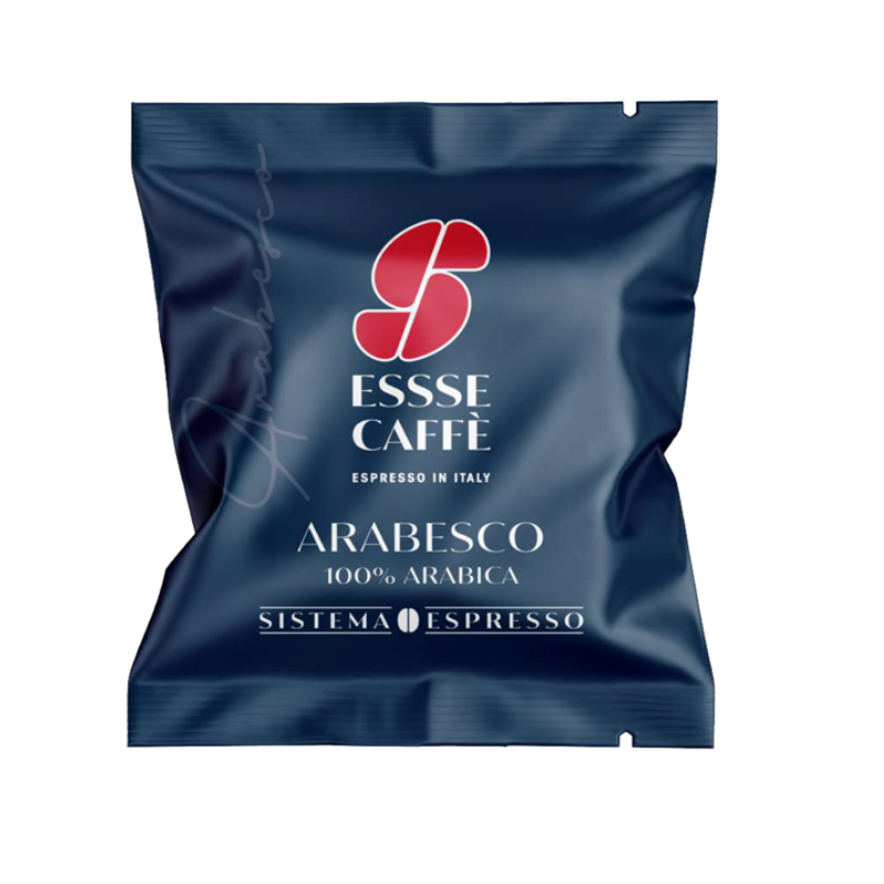 50 Capsule Miscela Arabesco Essse Caffè