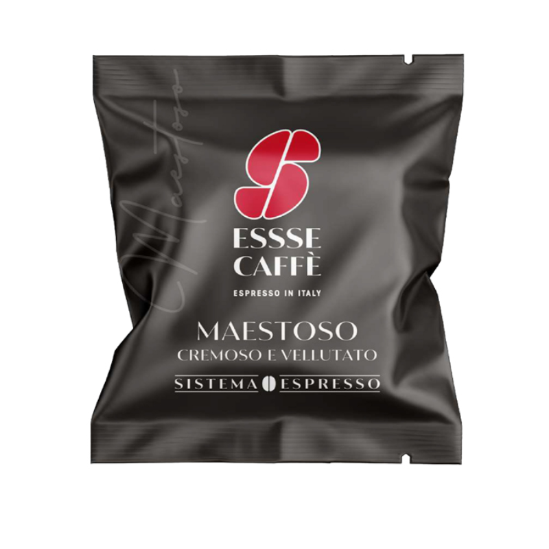 50 Capsule Miscela Maestoso Essse Caffè