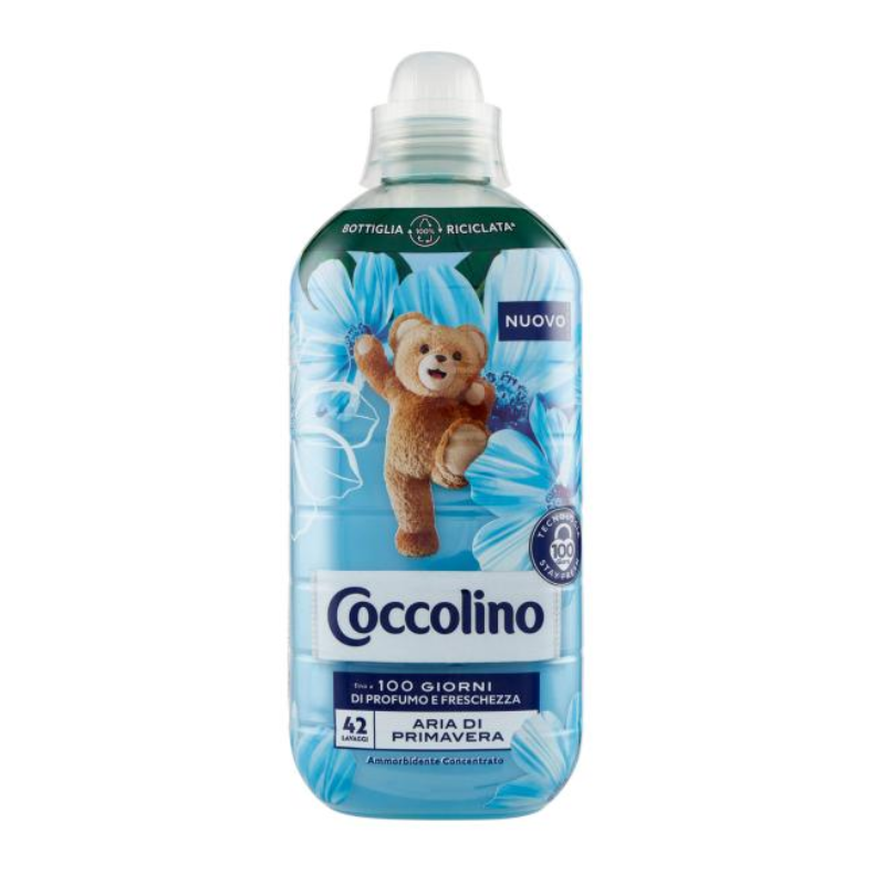 Coccolino Ammorbidente Concentrato Aria di Primavera 42 Lavaggi 980 ml