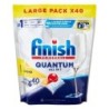 Finish Quantum All In One Lemon Pastiglie Lavastoviglie 40 Lavaggi