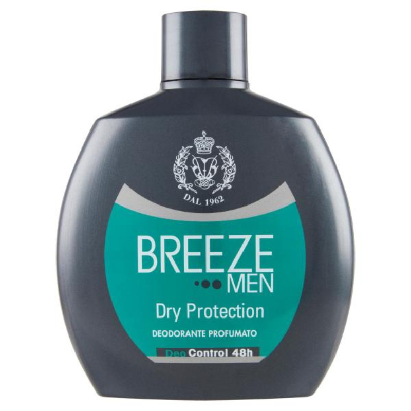 Breeze Men Dry Protection Deodorante Profumato 100 Ml