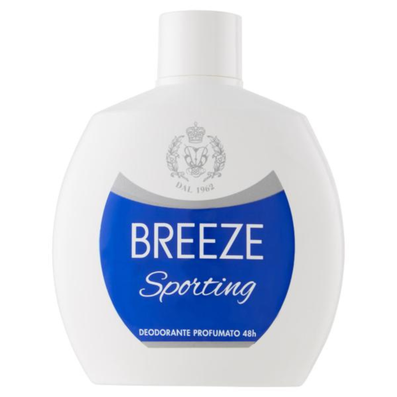 Breeze Sporting Deodorante Profumato 48h 100 Ml