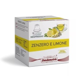 10 Capsule Zenzero e Limone...