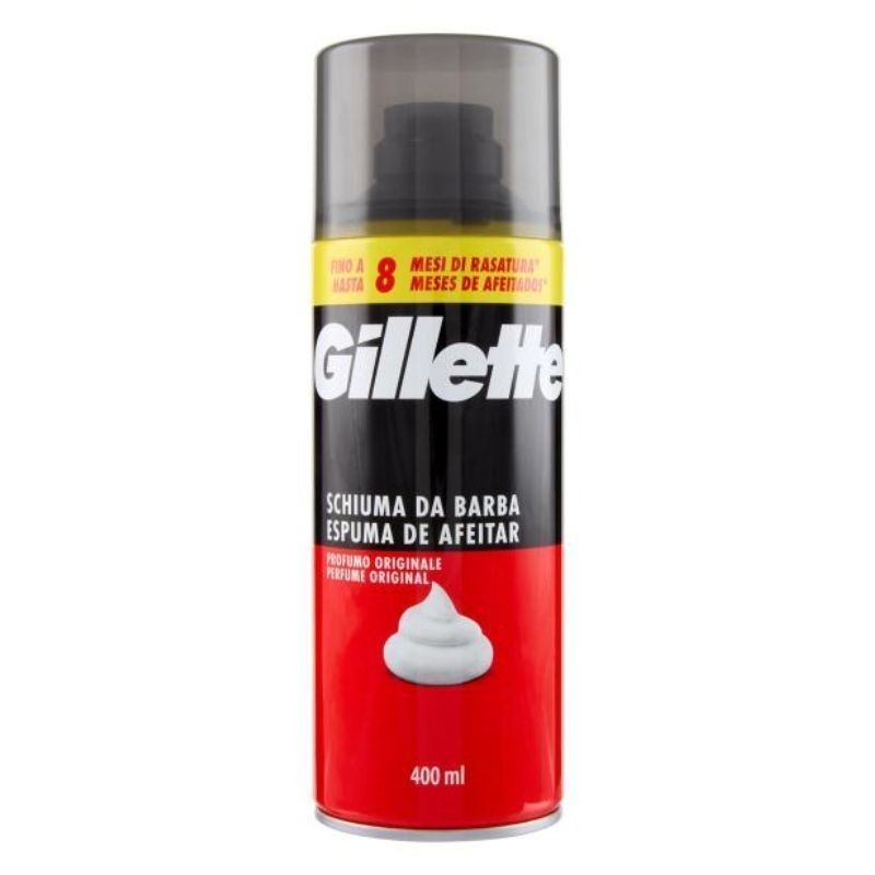 Gillette Schiuma da Barba 400 ml