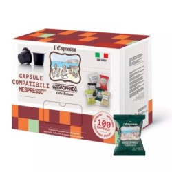 100 Capsule Gusto...