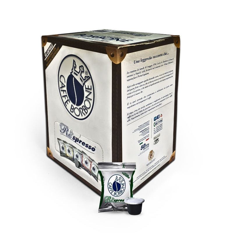 50 Capsule Deca Borbone Caffè compatibili Nespresso
