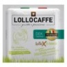 100 Cialde Miscela Dec Lollo Caffè ESE in carta 44mm