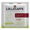 100 Cialde Miscela Classico Lollo Caffè ESE in carta 44mm