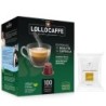 100 Capsule Miscela Oro Lollo Caffè compatibili Nespresso