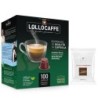 100 Capsule Miscela Classico Lollo Caffè compatibili Nespresso
