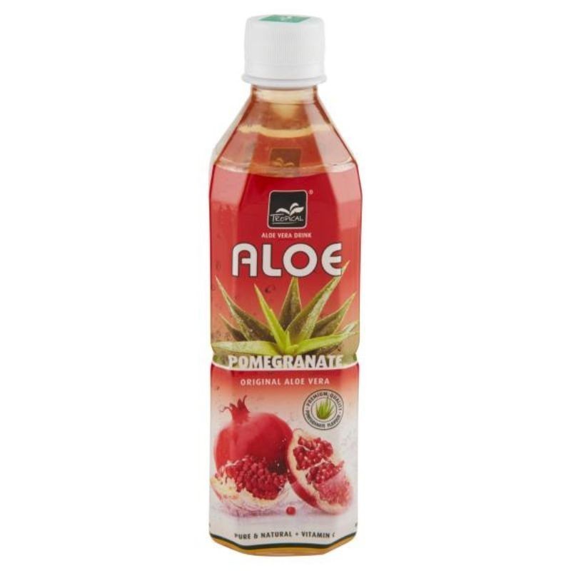 Tropical Aloe Vera Drink  Gusto Melograno 500 Ml