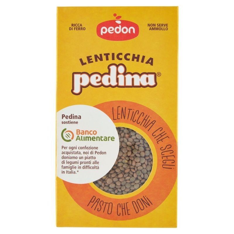 Lenticchia Pedina 400 gr Pedon