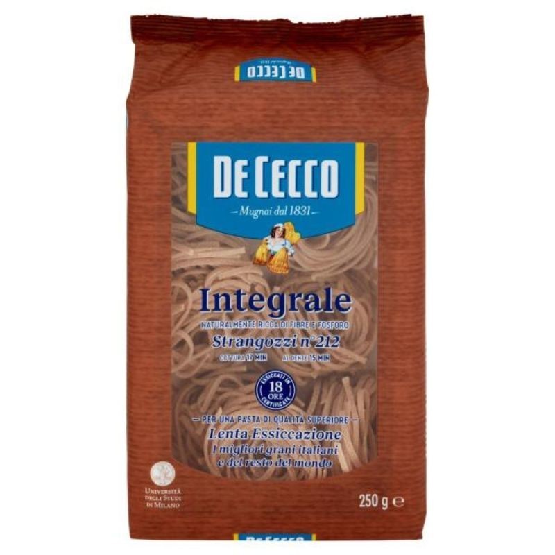 De Cecco Integrale Strangozzi N°212 250gr