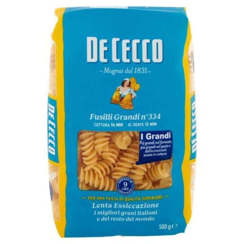 De Cecco Fusilli Grandi N°334 500 G