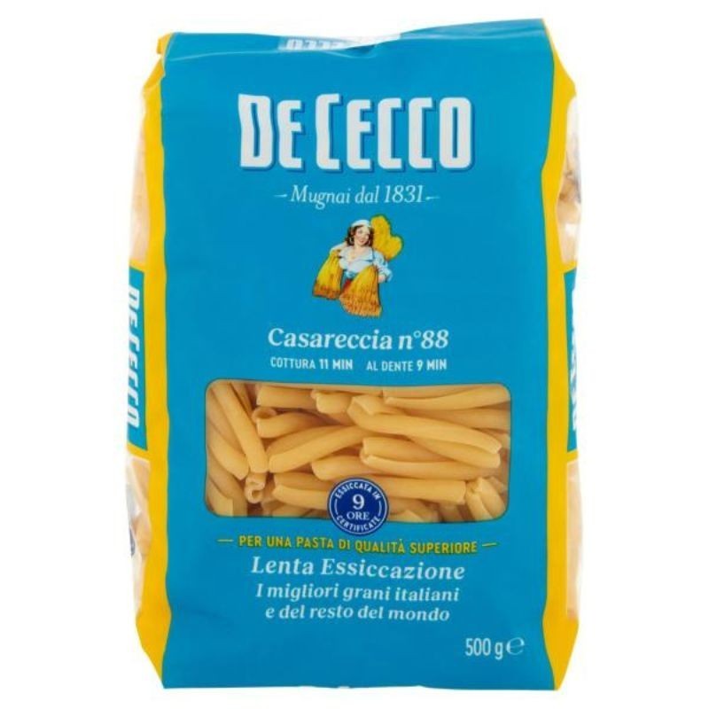 De Cecco pasta Casareccia N°88 500 G