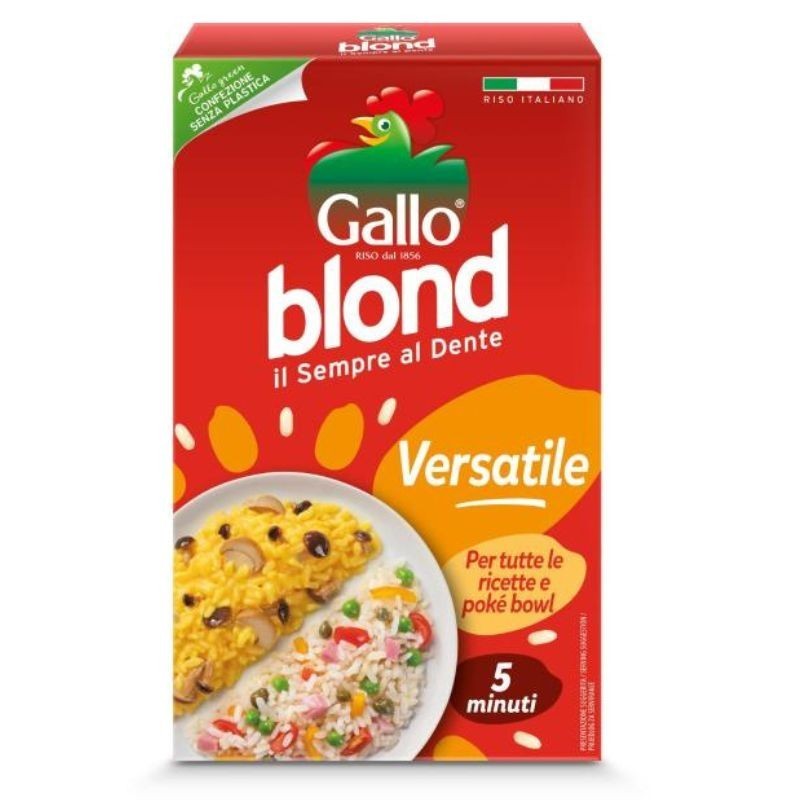 Riso Gallo Blond Veloce & Versatile 1 kg