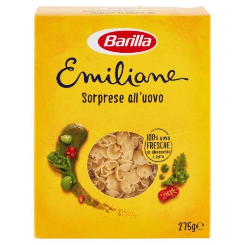 Barilla Emiliane Sorprese pasta all'uovo 275gr