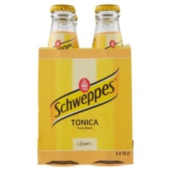 Schweppes Tonica 4x0,18l