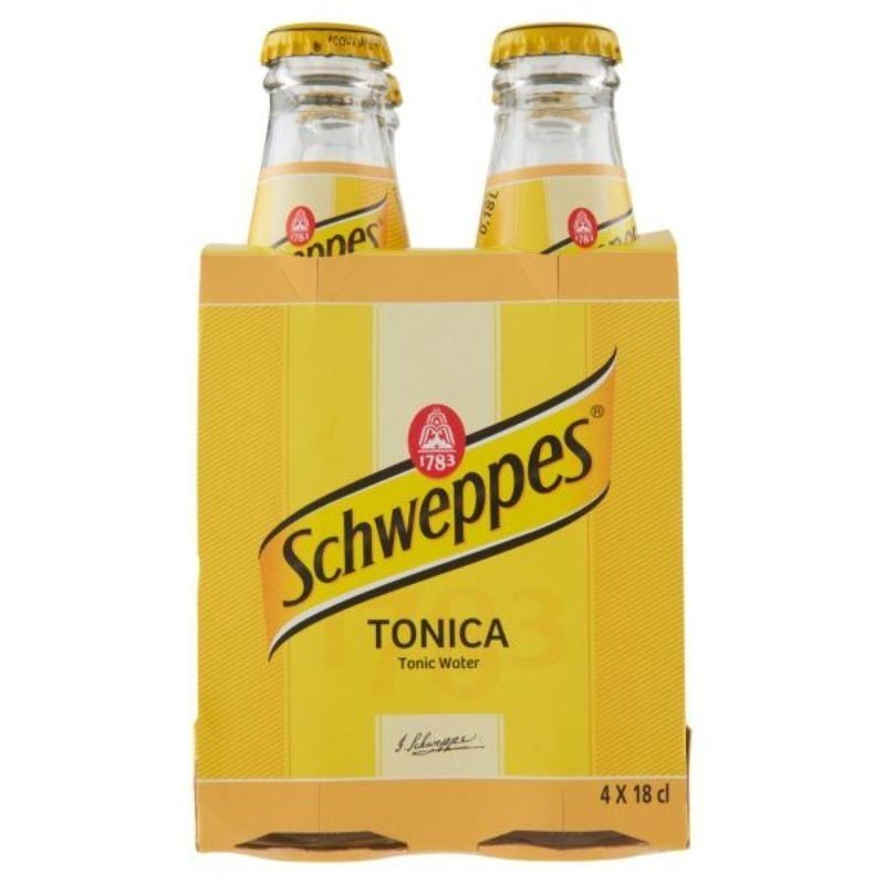 Schweppes Tonica 4x0,18l