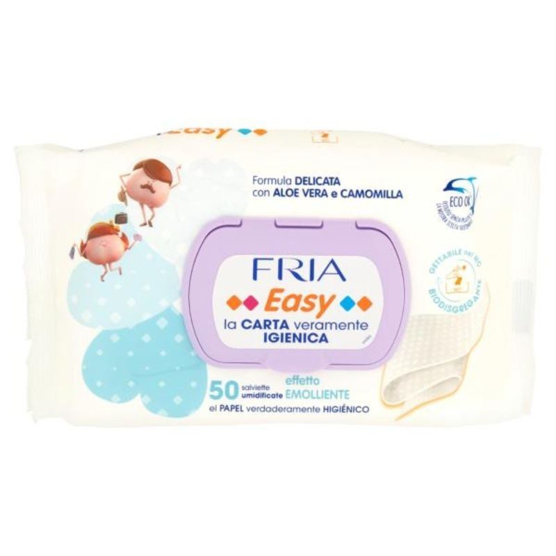 Fria Easy Carta Igienica Delicata 50 pz
