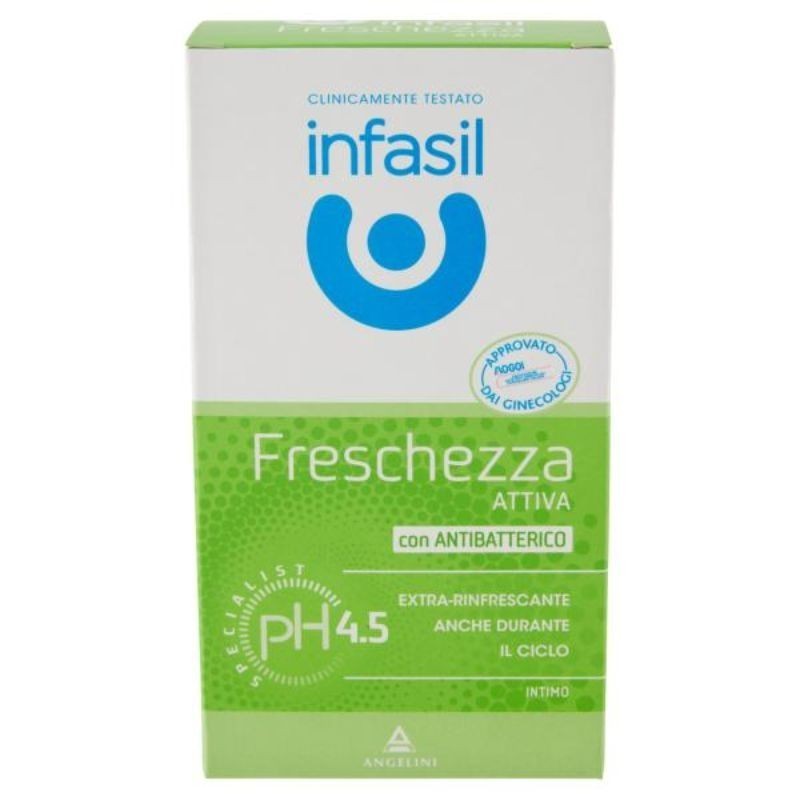 Infasil Freschezza Attiva Detergente Intimo 200 ml
