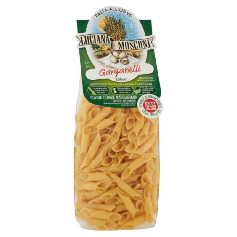 Luciana Mosconi Garganelli Pasta all'uovo 250 g