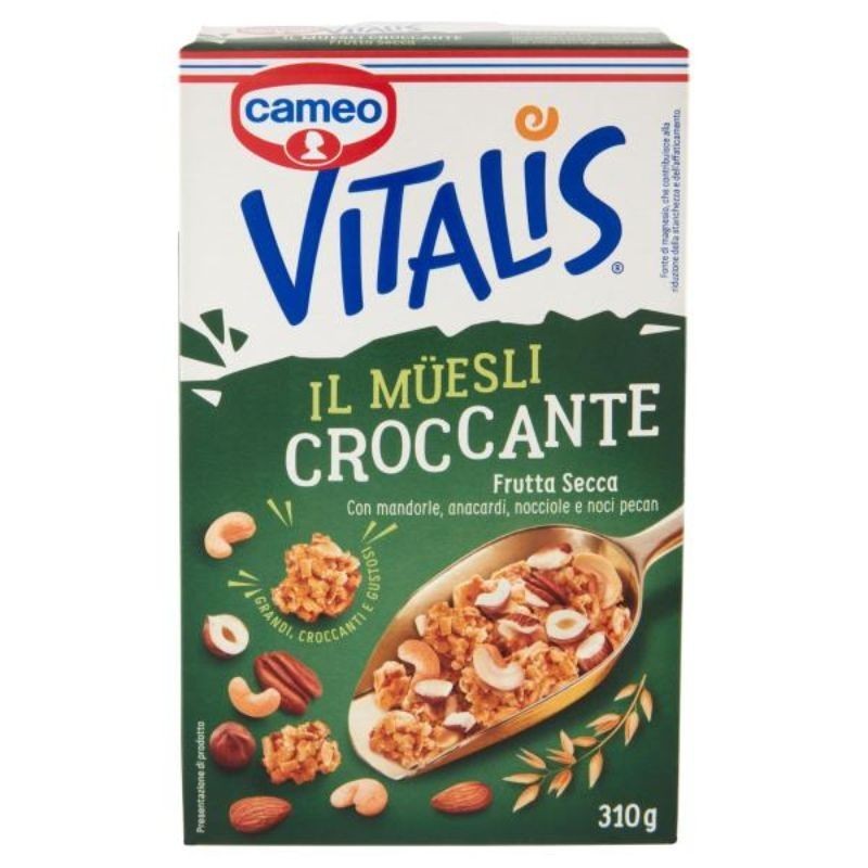 Vitalis Müesli Croccante Frutta Secca 310g