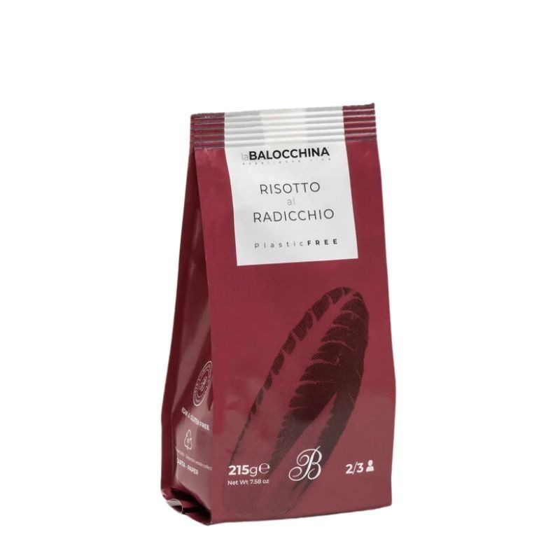 Risotto al Radicchio 215g in carta riciclabile