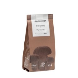 Risotto ai Porcini 215g in...