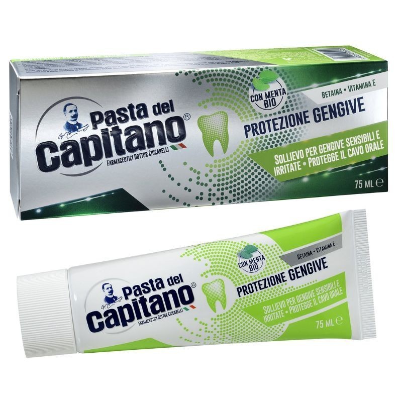 Pasta del Capitano Protezione Gengive 75 ml