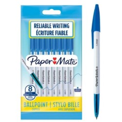Penna a sfera BLU Papermate...
