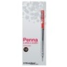 Penna a sfera a scatto Rossa punta 1,0mm Conf 20  pezzi
