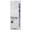 Penna a sfera a scatto NERA punta 1,0mm Conf 20  pezzi