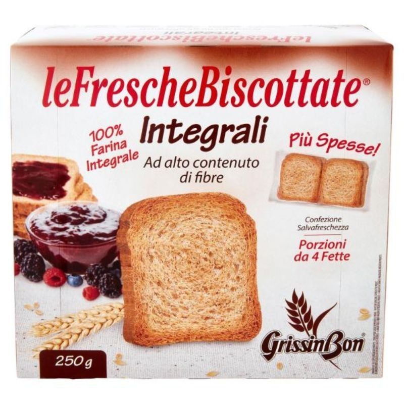 GrissinBon fette biscottate integrali 250 gr