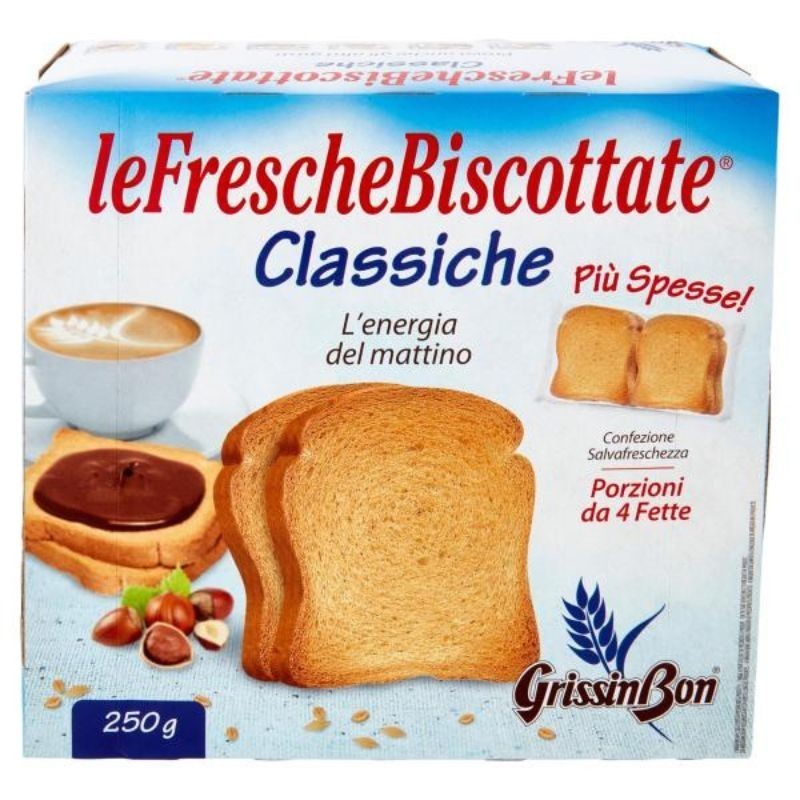 GrissinBon Fette Biscottate Classiche 250 gr