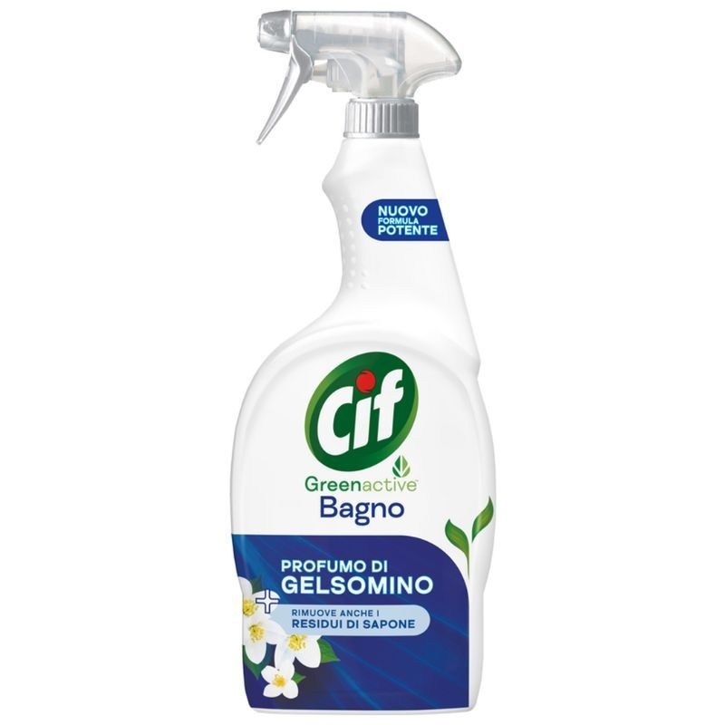 Cif Spray Bagno Profumo Di Gelsomino 650 ml Greenactive