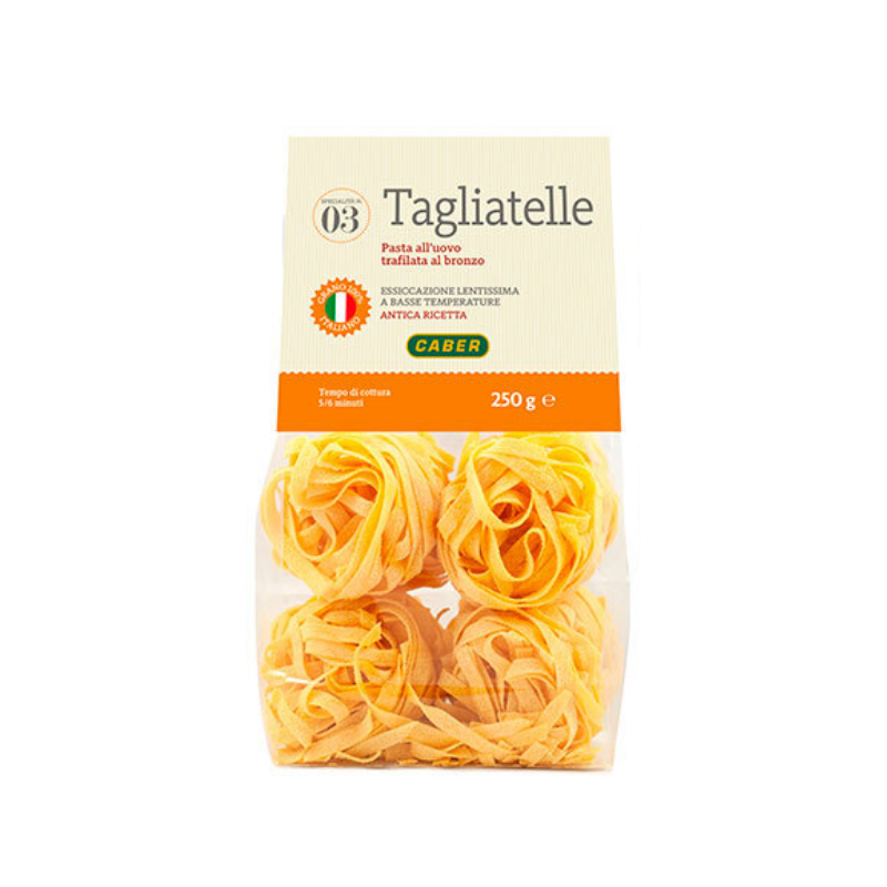 Tagliatelle all'uovo Caber 250 g