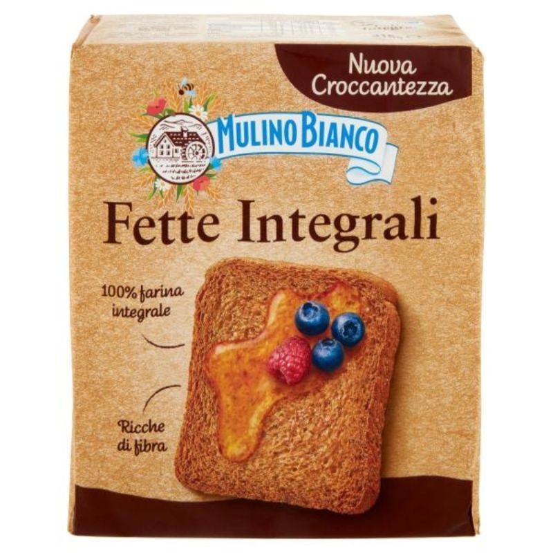 Mulino Bianco Fette Biscottate Integrali 315g