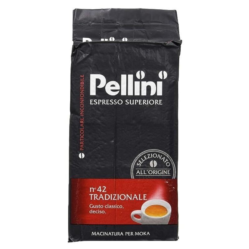 Pellini n. 42 Tradizionale caffè macinato per moka