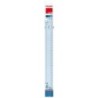 Righello 60 cm  trasparente in plastica termoresistente ARDA