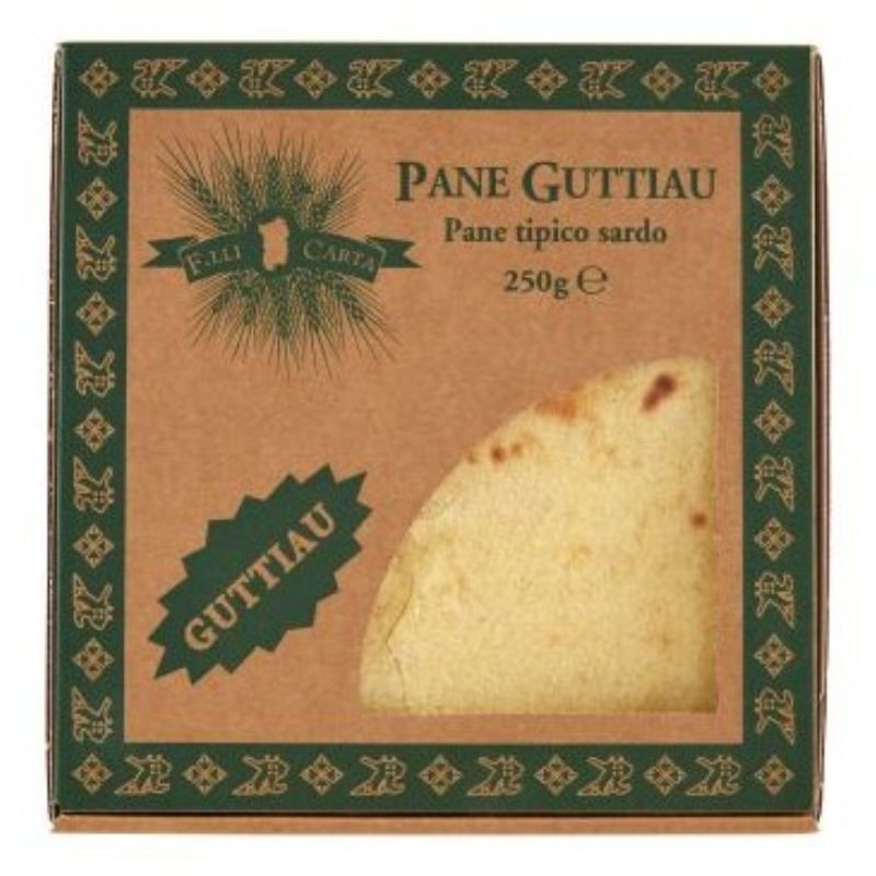 Pane Guttiau Tipico Sardo F.lli Carta confezione 250 gr