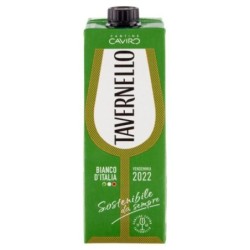 Tavernello vino bianco brik...