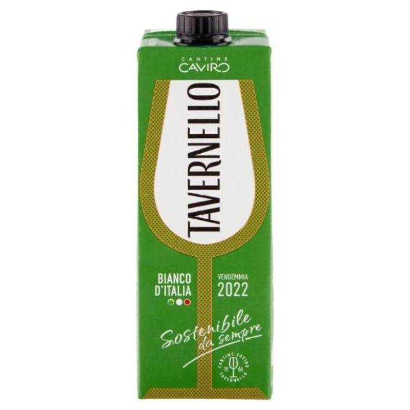 Tavernello vino bianco brik 1 l