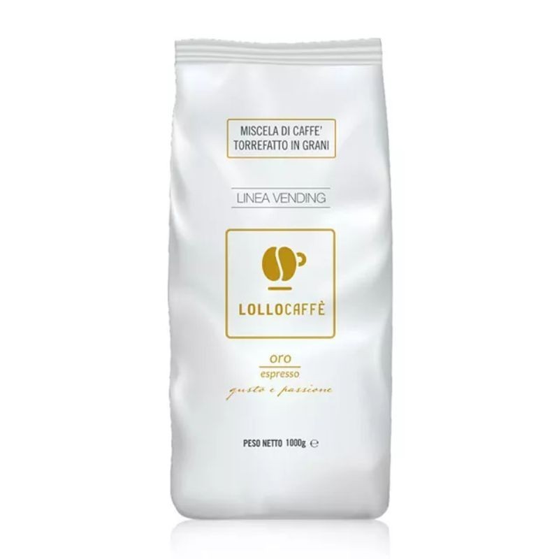 Lollo Caffè in grani miscela ORO 1 kG