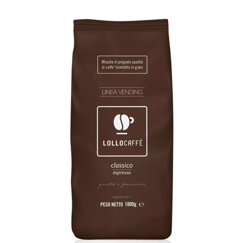 Lollo Caffè in grani miscela CLASSICA  1 kG