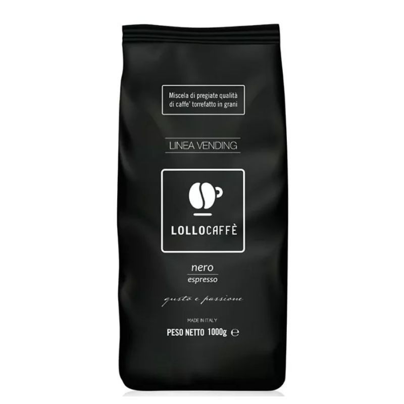 Lollo Caffè In Grani Miscela NERA  1 kg